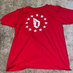 Damian Lillard adidas t-shirt